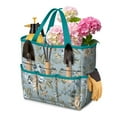 thumbnail image 1 of Garden Tool Bag,Pioneer Flower Floral Print Pattern Garden Tool Organizer,Garden Gifts,Waterproof Multi-Pocket Garden Tool Storage 11.8x5.5x11.4 Inch(Tools NOT Included), 1 of 6