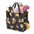 thumbnail image 1 of Garden Tool Bag,Shiba Inu Garden Tool Organizer,Garden Gifts,Waterproof Multi-Pocket Garden Tool Storage 11.8x5.5x11.4 Inch(Tools NOT Included), 1 of 6