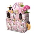 thumbnail image 1 of Garden Tool Bag,Shih Tzu Dogs and Pioneer Flower Garden Tool Organizer,Garden Gifts,Waterproof Multi-Pocket Garden Tool Storage 11.8x5.5x11.4 Inch(Tools NOT Included), 1 of 6