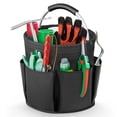 thumbnail image 1 of Garden Tool Bag, TSV Foldable Garden Tote Storage Bag with 6 Pockets, Heavy Duty Standable Garden Tool Kit Holder, 1 of 7