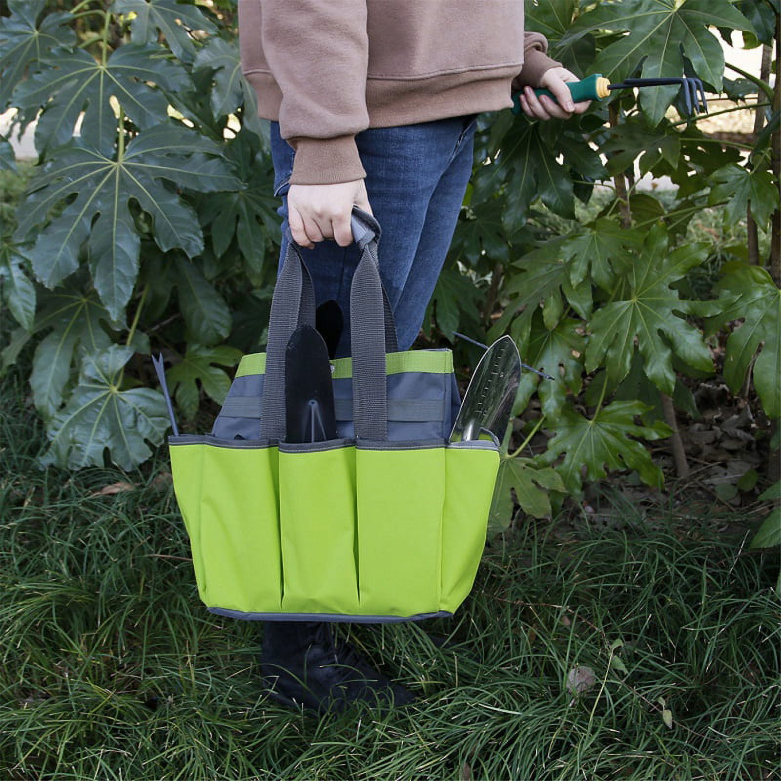 Toolbag Convenient Wear-resistant Garden Plant Grow Bags Large-capacity  Design
