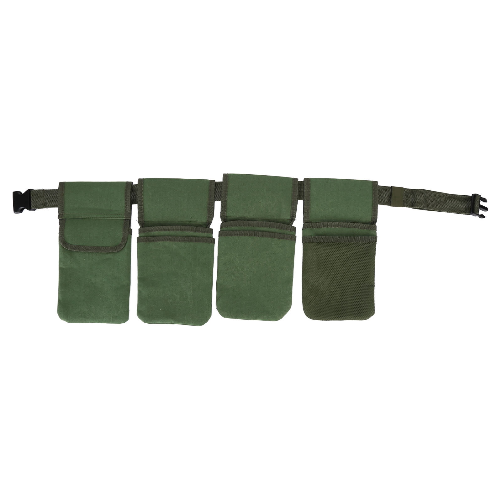 Garden Tool Belt Bag Canvas Heavy Duty Storage Belt Gardening Organizer