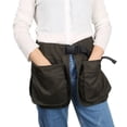 thumbnail image 1 of Garden Tool Belt for Women,  Gardener Gardening Tools Multi-Pocket Waist Belt Apron Bag, Canvas apron with adjustable belt for Men Women, 1 of 6