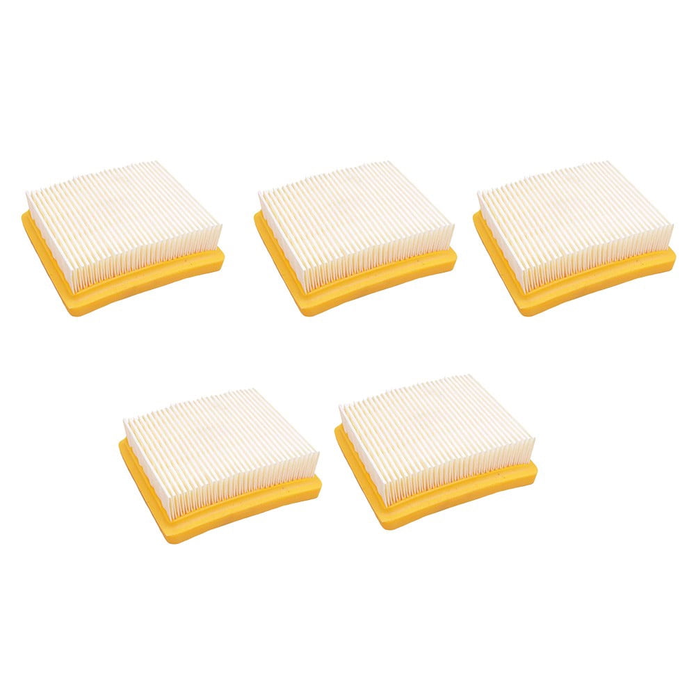 Lot De 5 Filtres à Air De Rechange Pour Débroussailleuses Stihl KM91R, FS91, Etc. - Réf. 4180-141-0300 - 10