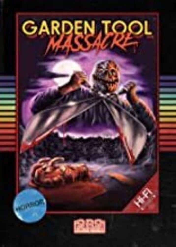 Garden Tool Massacre (DVD), SRS Cinema, Horror