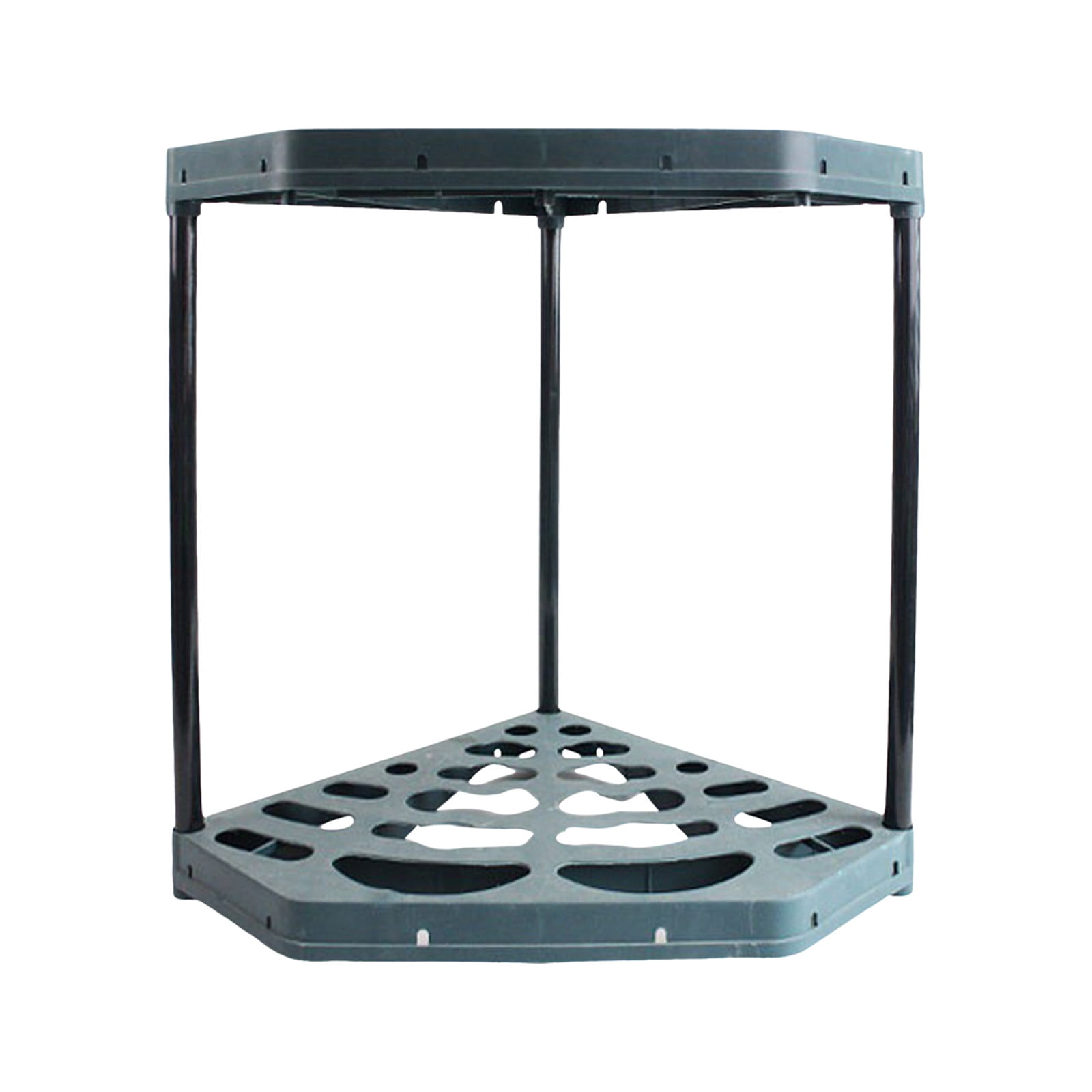 Garden Tool Organizer 20 Slots Yard Tool Tower Rack For Garage ...