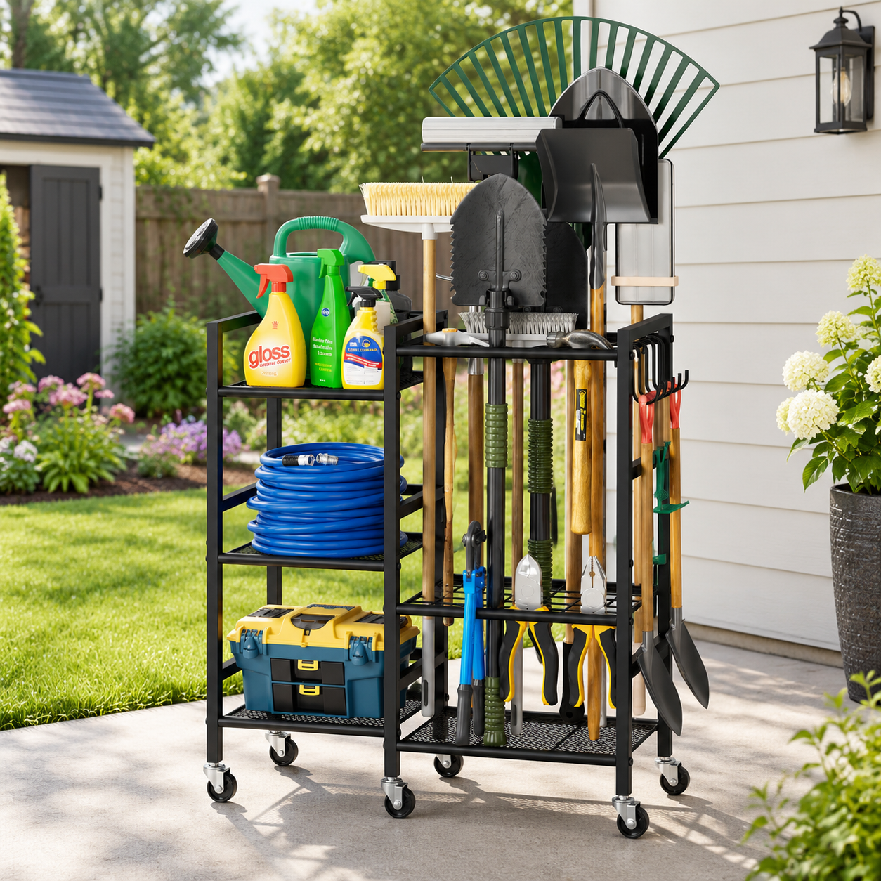 Garden Tool Organizer 29.5