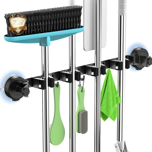 Garden Tool Organizer for Corner,Yard Tools Rack Garage Storage Organization,Garage Holder Free Standing No Mount.Heavy Duty and Solid Metal Indoor Outdoor Use.