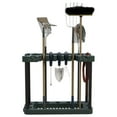 thumbnail image 1 of Garden Tool Organizer - Portable Rolling Utility Rack with Wheels Holds 40 Yard Tools - Garage Organizers and Storage Home Essentials by Stalwart, 1 of 7