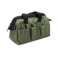 thumbnail image 1 of Garden Tool Organizer, Waterproof Garden Tool Tote Bag ,Outdoor Gardening Tool Storage Bag and Home Organizer for Gardener,Pottery,Electrician and Repairman (C), 1 of 7