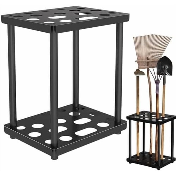 Garden Tool Organizer for suncast shed accessories,Garage Tool Tower Rack,Heavy Duty Garage Tool Storage,for Garden,Yard,Shed,Easy Assembly (Classic)