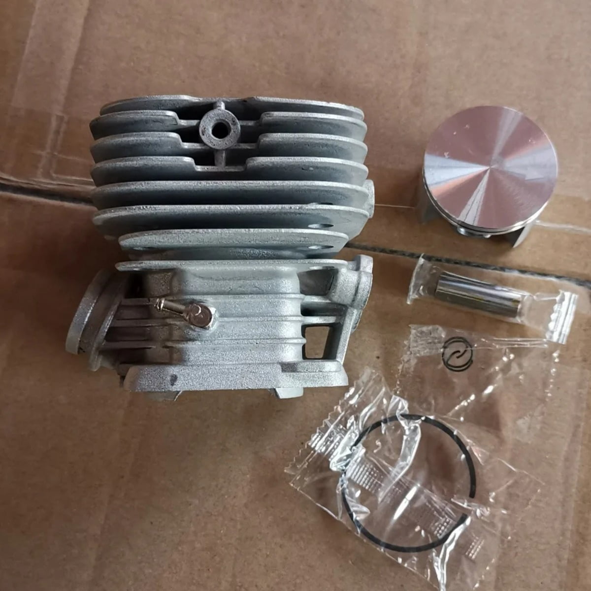 Garden Tool Parts Cylinder Kit MAKITA DOLMAR PS-350 PS-351 PS-420 PS-421 PS350 PS351 PS420 PS421 (42mm) 194.131.201