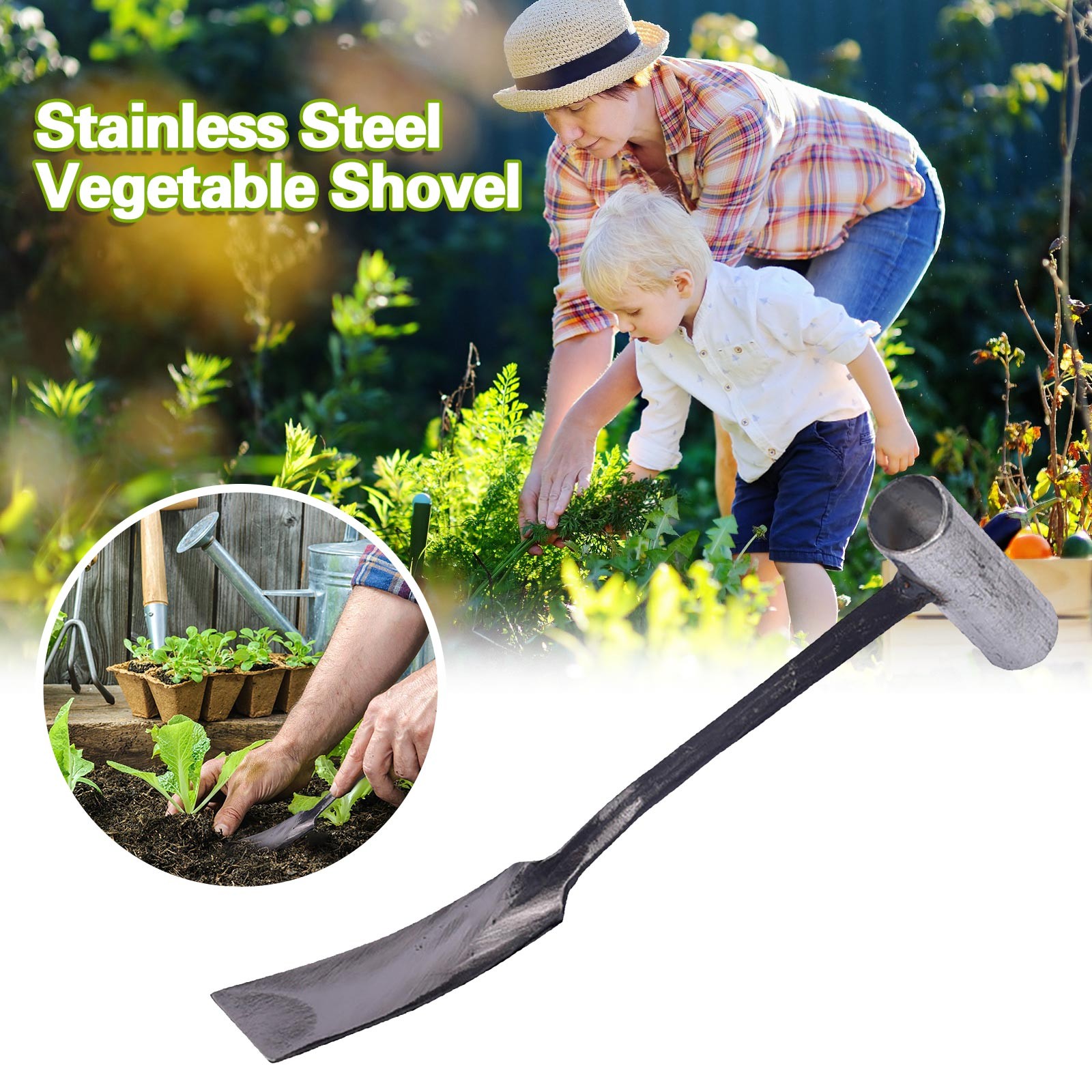 Garden Tool Piece Heavy Duty Gardening Tools For Gardening Outdoor Hand Tools Storage Tote 4878