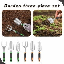 Garden Tool Set, 3 Piece Heavy Duty Gardening Hand Tools with Fashion,Ideal Gardening Gifts for Women and Men