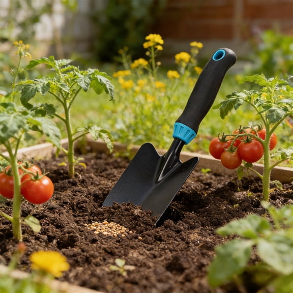 Garden Tool Set Ergonomic Handle Design Durable Metal Build Comfortable Grip Lawn Yard Maintenance Practical Gardening Tools