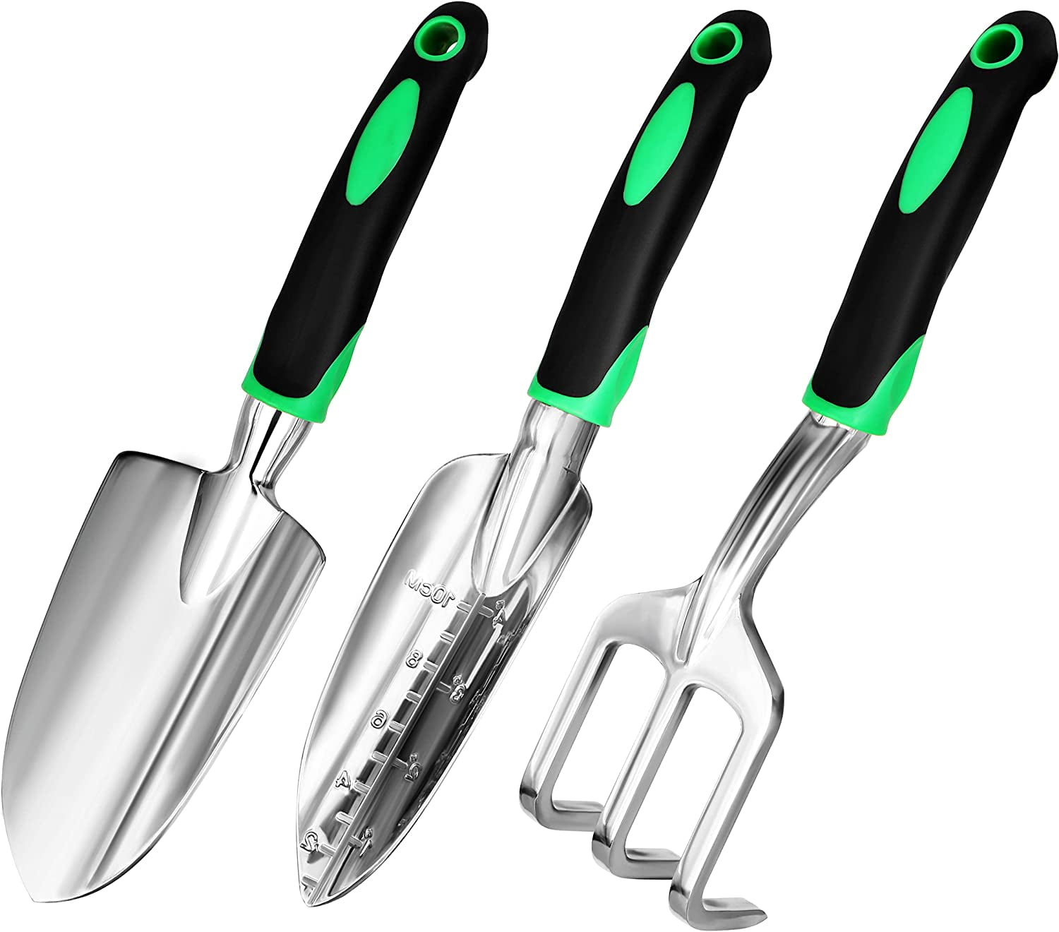 Garden Tool Set, Gardening Trowels Garden Shovels and Hand Rake