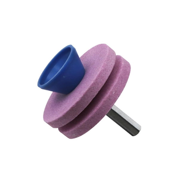 Garden Tool Sharpener Lawn Mower Sharpener Grinding Wheel for Weeding Tool Knife Sharpening Metal Grinding and Polishing in Garden