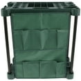 thumbnail image 1 of Garden Tool Storage Rack Lightweight Construction Farm Tool Organizer Complete with Slots and Brackets Garden Tools Ideal for Garden Sheds, 1 of 10