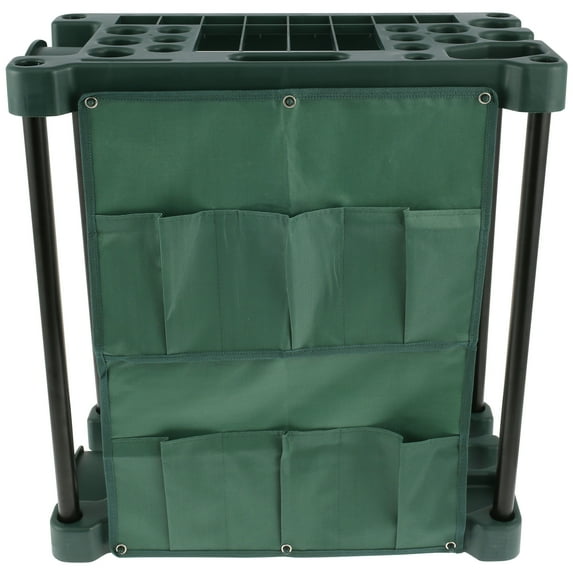 Garden Tool Storage Rack Lightweight Construction Farm Tool Organizer Complete with Slots and Brackets Garden Tools Ideal for Garden Sheds