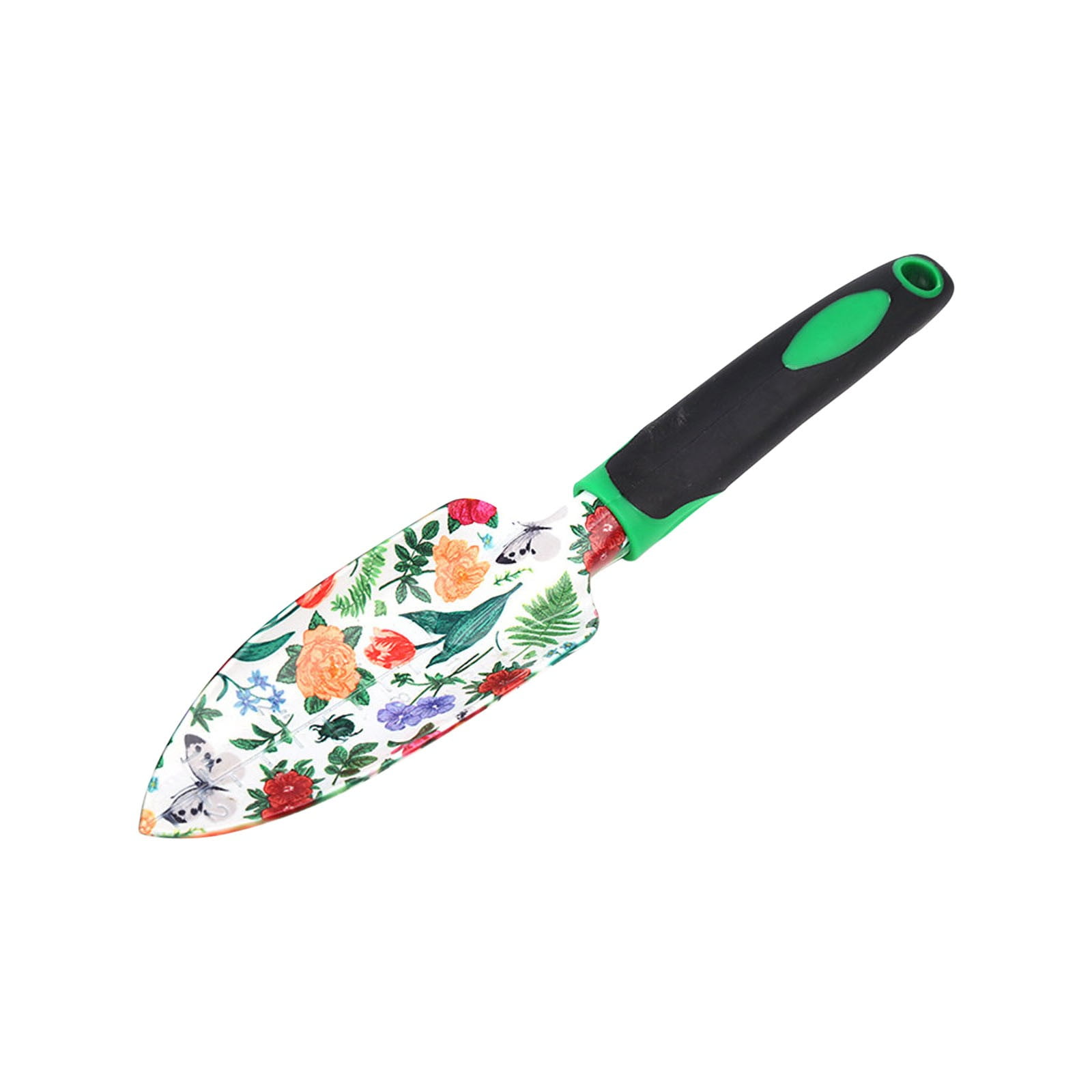 Garden Tool Thickly Cast Aluminum Gardening Tools Kit with Flower