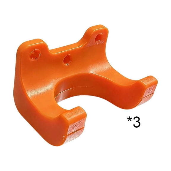 Garden Tool Wall Mount Holder Set, Heavy Duty Storage Hooks With Mounting Screws For Organizing Rakes Shovels Brooms And Garage Equipment, Space Saving Design