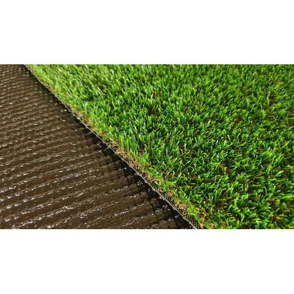 Garden Tools 5FT x 10FT Artificial Turf for Dogs - Professional Large Outdoor Pet Lawn Mat with Drainage Holes - 0.78in/2cm Grass Height - Ideal for Terrace, Patio & Backyard(Grass height 0.78 inches