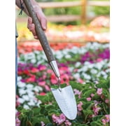 Garden Tools - Burpee Stainless Steel Long Handle Trowel