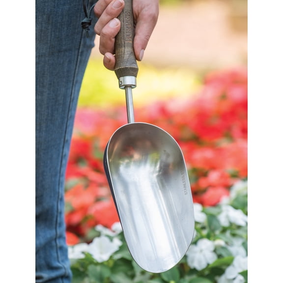 Garden Tools - Burpee Stainless Steel Scoop