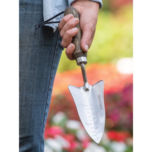 Garden Tools - Burpee Stainless Steel Transplanter