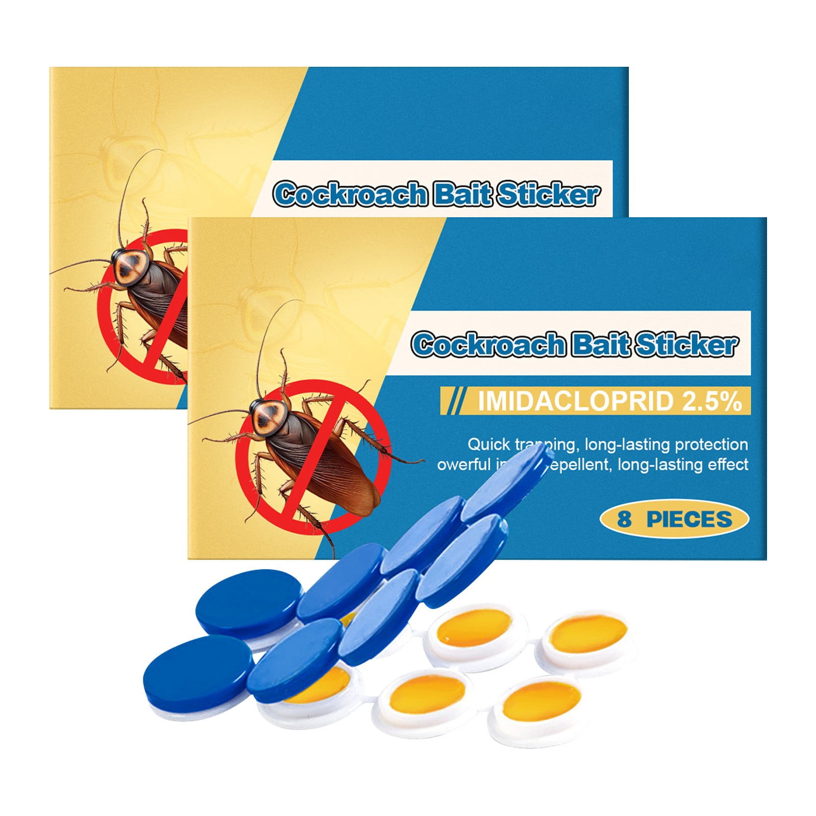 Garden Tools Clearance! 2PC Insecticides Repel Cockroaches Household ...