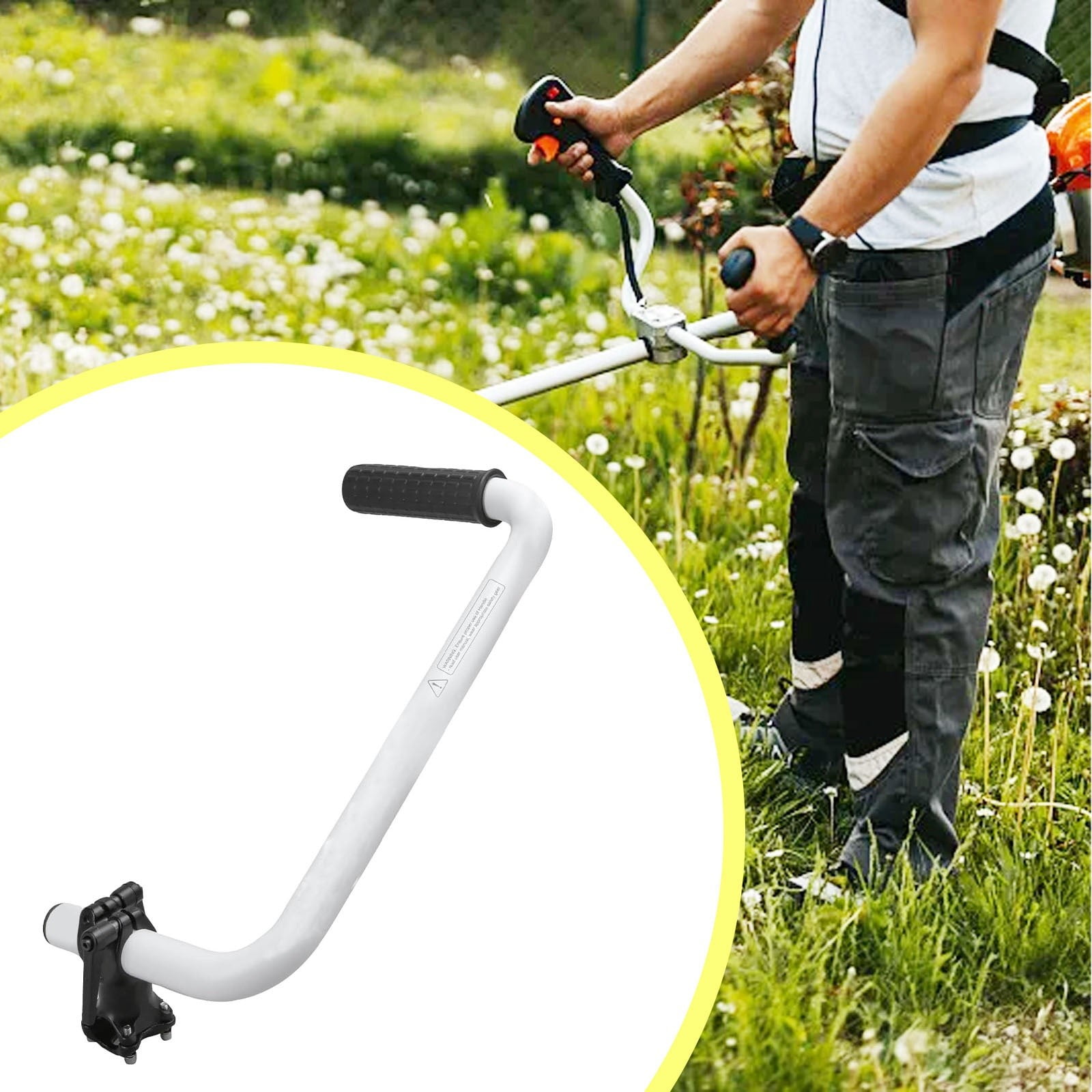 Garden Tools Ergonomic Eater Handle 2024 Upgraded Ergonomic Trimmer