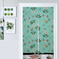 thumbnail image 1 of Garden Tools Floral Print Door Curtain Nordic Living Room DoorCurtain Porch Partition Curtain Kitchen Rative Half Curtain, 1 of 4