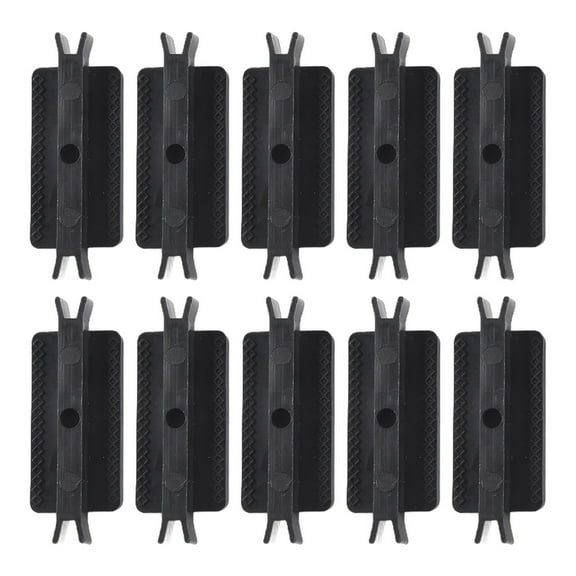 Garden Tools Gardening Tools Decking Clips 50Pcs Easy-Assembly Dovetail Composite Deck Clip: Secure Outdoor Floor