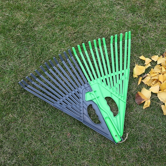 Garden Tools Gardening Tools Lawn Rake For Efficient Leaf And Grass Grooming - Garden Tool For B3449