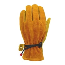Garden Tools Gardening Tools Premium Leather Gardening Work Gloves - Thorn Proof Cowhide With Cotton Lining B3337
