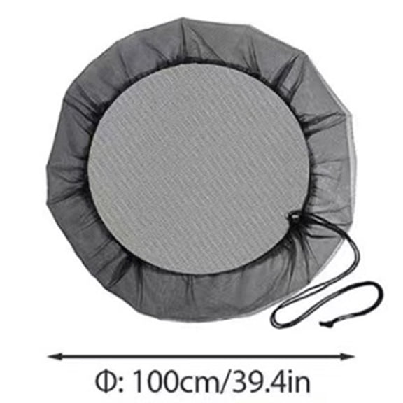 Garden Tools Gardening Tools Rain Bucket Net With Cord Rain Bucket Water Bucket Cover Protection Lid Foliage 100Cm