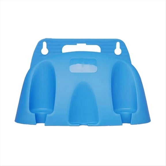 Garden Tools Household Universal Shed Wall Mounted Expansion Pipe Holder Cable Hose Hanger Light Weight Storage,1 x Garden Hose Pipe Hanger,Blue