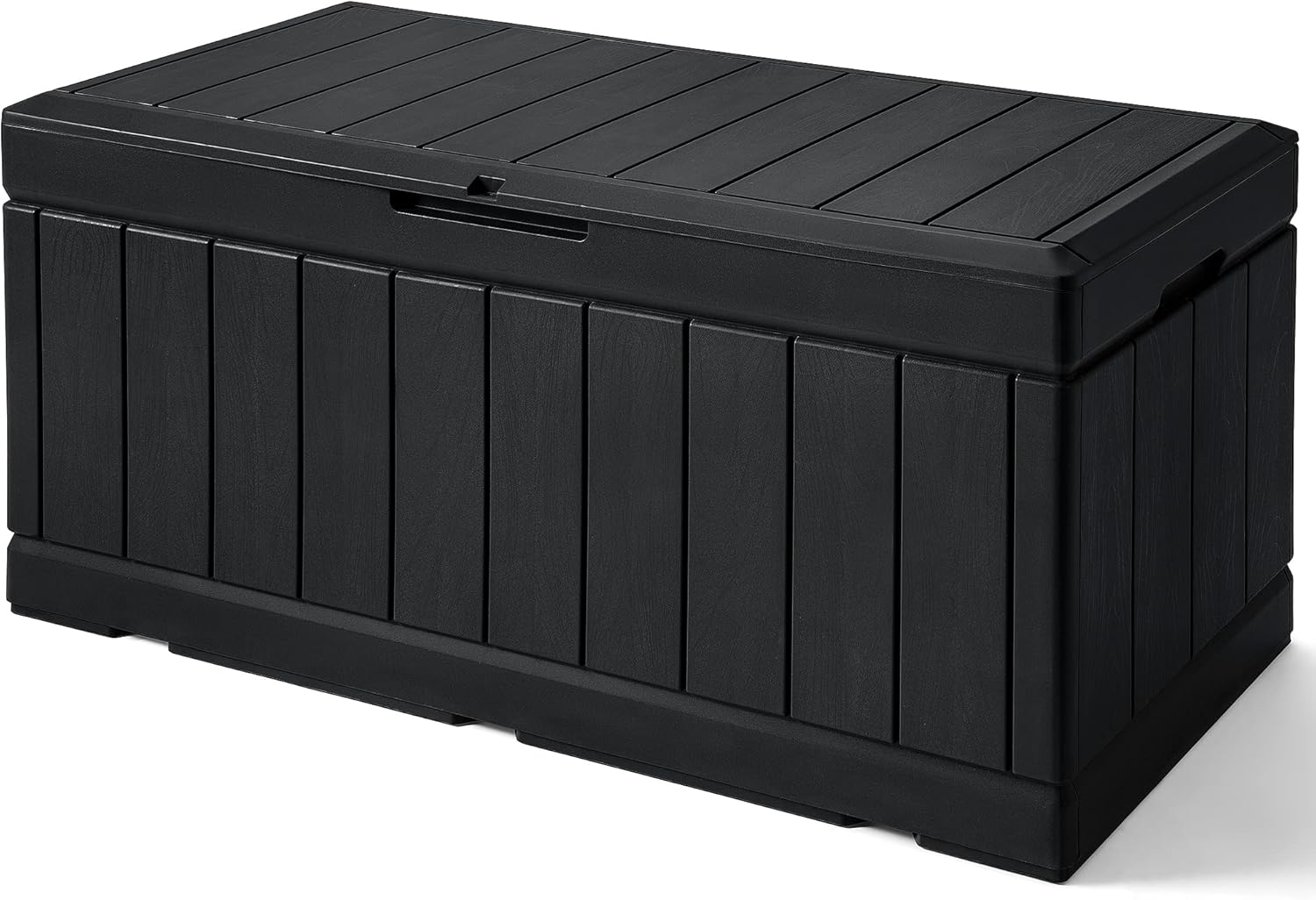 Garden Tools and Pool Supplies (Black) 83 Gallon Holder Box Outside ...
