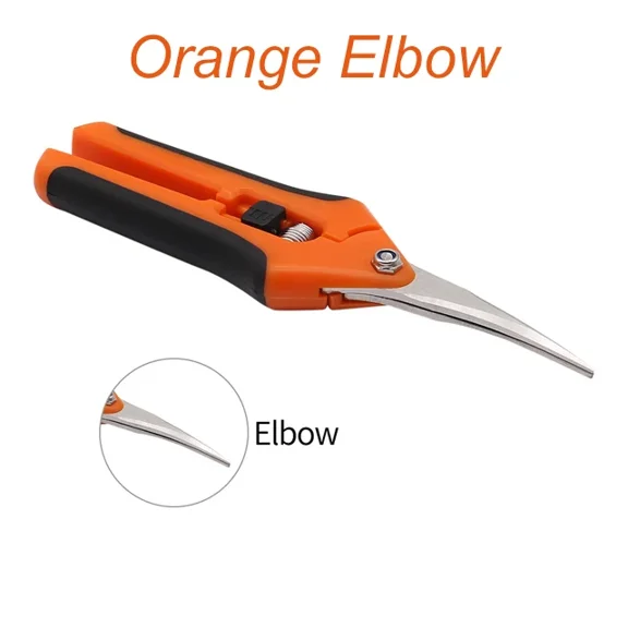 Garden Tools Secateurs Bonsai Shears Metal Gardening Scissor Pruning Tool Hand Cutter Fruit Picking Weed Household Potted