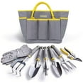 thumbnail image 1 of Garden Tools Set, 8PCS Heavy Duty Garden Tool Kit,Gardening Tools Gifts for Women and Men, 1 of 8