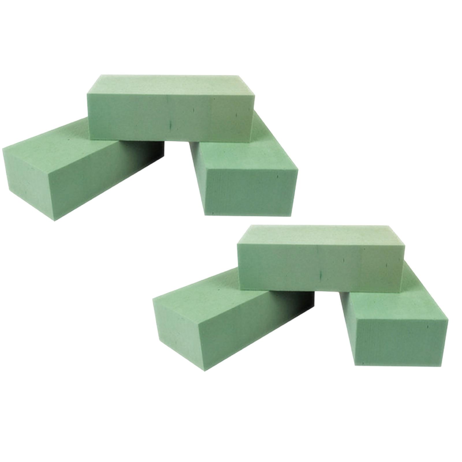 Garden Tools Square Floral Foam Blocks Dry Floral Foam For Artificial