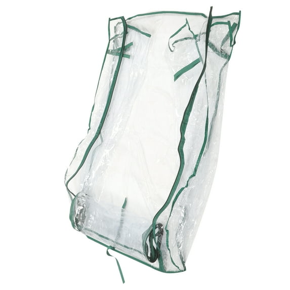 TABLZONE Garden Greenhouse Cover Plastic Mesh Fabric 1 Piece Rectangular Dome Plant