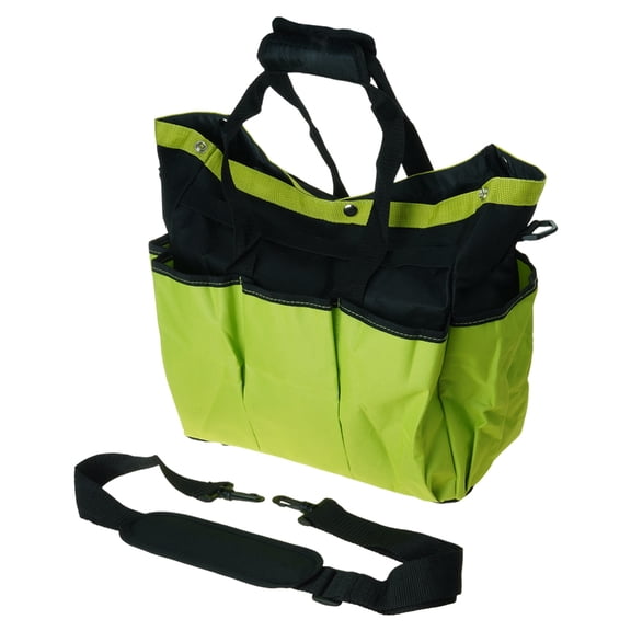 Garden Tote Storage Bag Garden Tool Bag Organizer for Indoor Outdoor Gardening