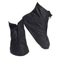 thumbnail image 1 of Garden Travel Outdoor Raining Shoes Foldable Zipper Cycling Waterproof Reusable Rain Protection Galoshes Shoe Covers M, 1 of 7
