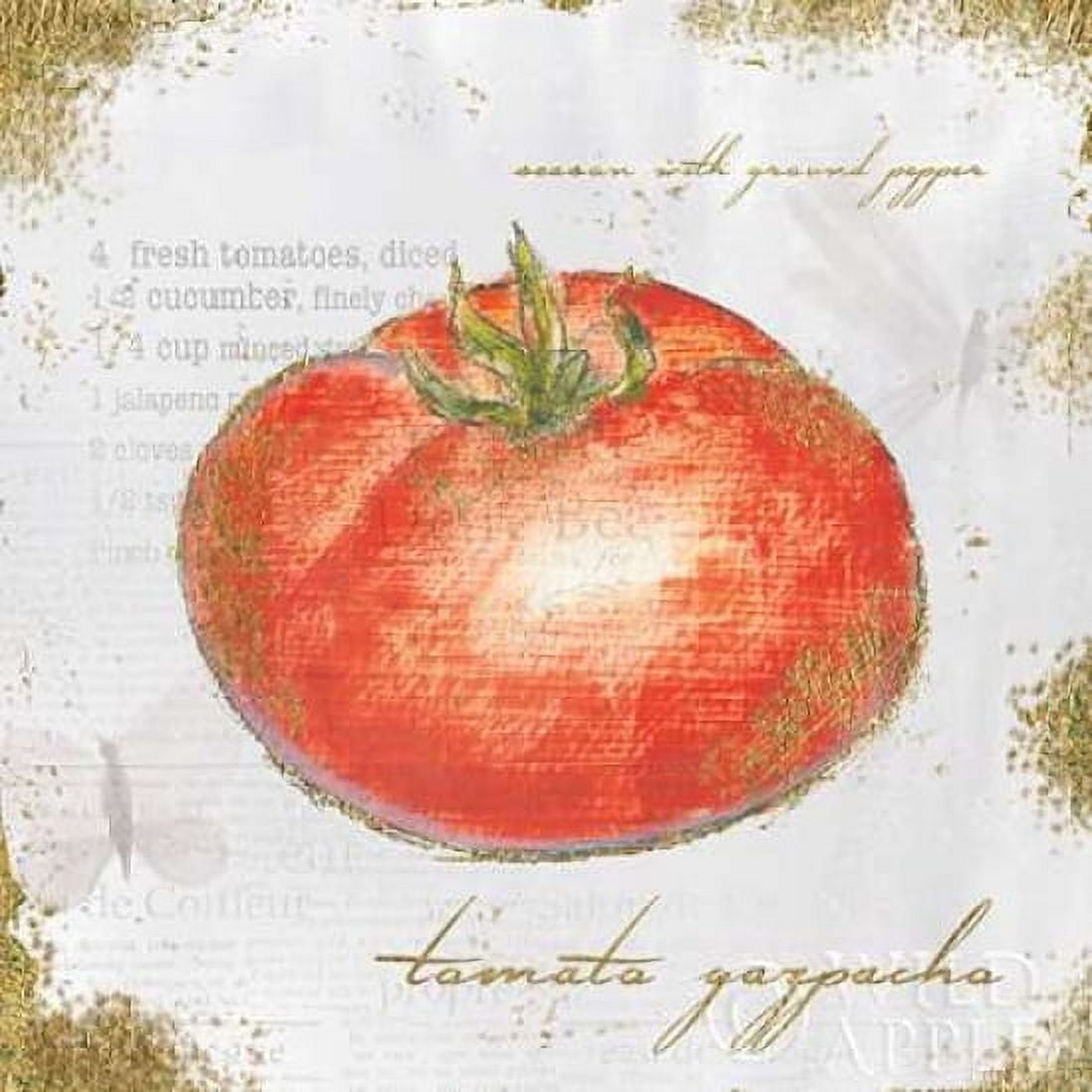Garden Treasures VII Canvas Art - Emily Adams (24 x 24)