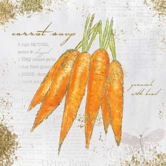 Garden Treasures VIII Canvas Art - Emily Adams (24 x 24)