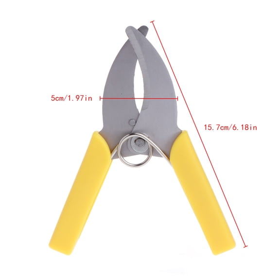 Garden Tree Branches Rings Barking Slicer Scissor Girdling Shear Prunning Tool