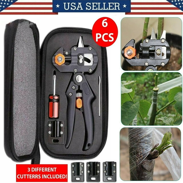 Garden Tree Grafting Knife Pruning Pruner Shears Snip Scissors Cutting ...