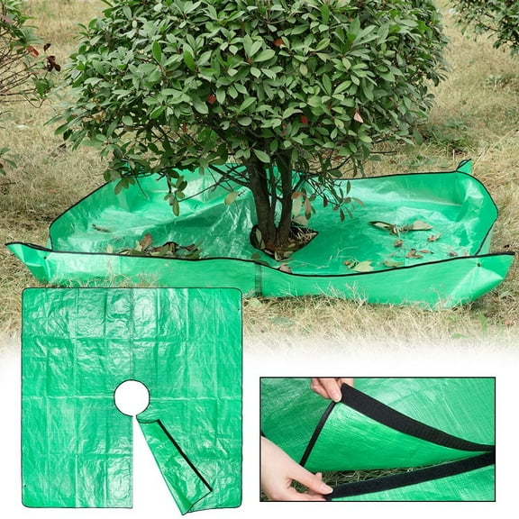 Garden Tree Trimming Tarps 12 Inch Shrub Trimming Tarps Leaf Trimming Collector Smile Home