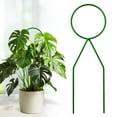 thumbnail image 1 of Garden Trellis for Climbing Plants Outdoor Plant Stake for Indoor Plants Vines Crop Potted Climbing Plants Stake for Flower Vegetable Tomato Pot Trellis Double Circle, 1 of 9